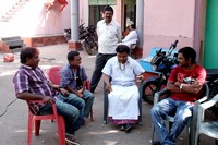 Andarila Nenu Preminchanu Working Stills